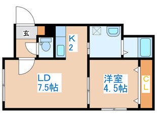 CiGAl24軒の物件間取画像